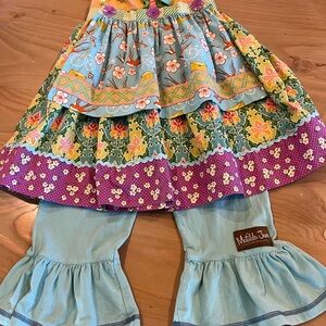 Matilda Jane Floral Kids Bottoms - Multicolor